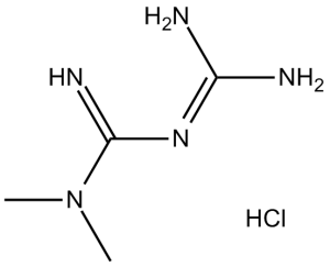 METFORMIN HCL 1115-70-4